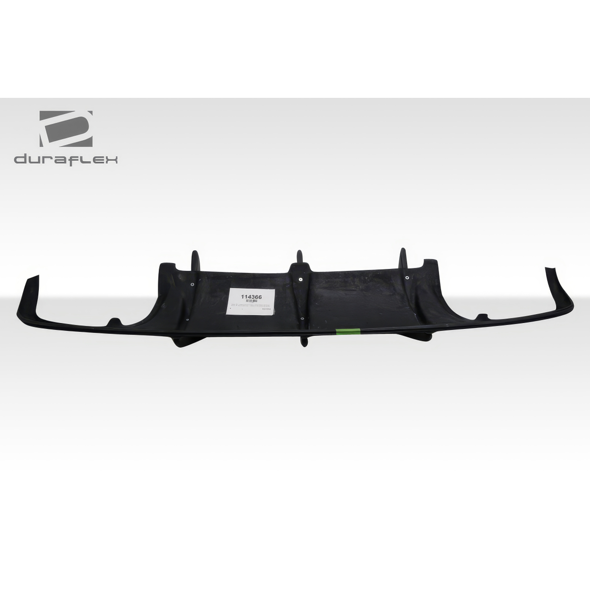 Modify your Mercedes-Benz C300 2008 with our Exterior/Diffusers - Front view of a rear diffuser part