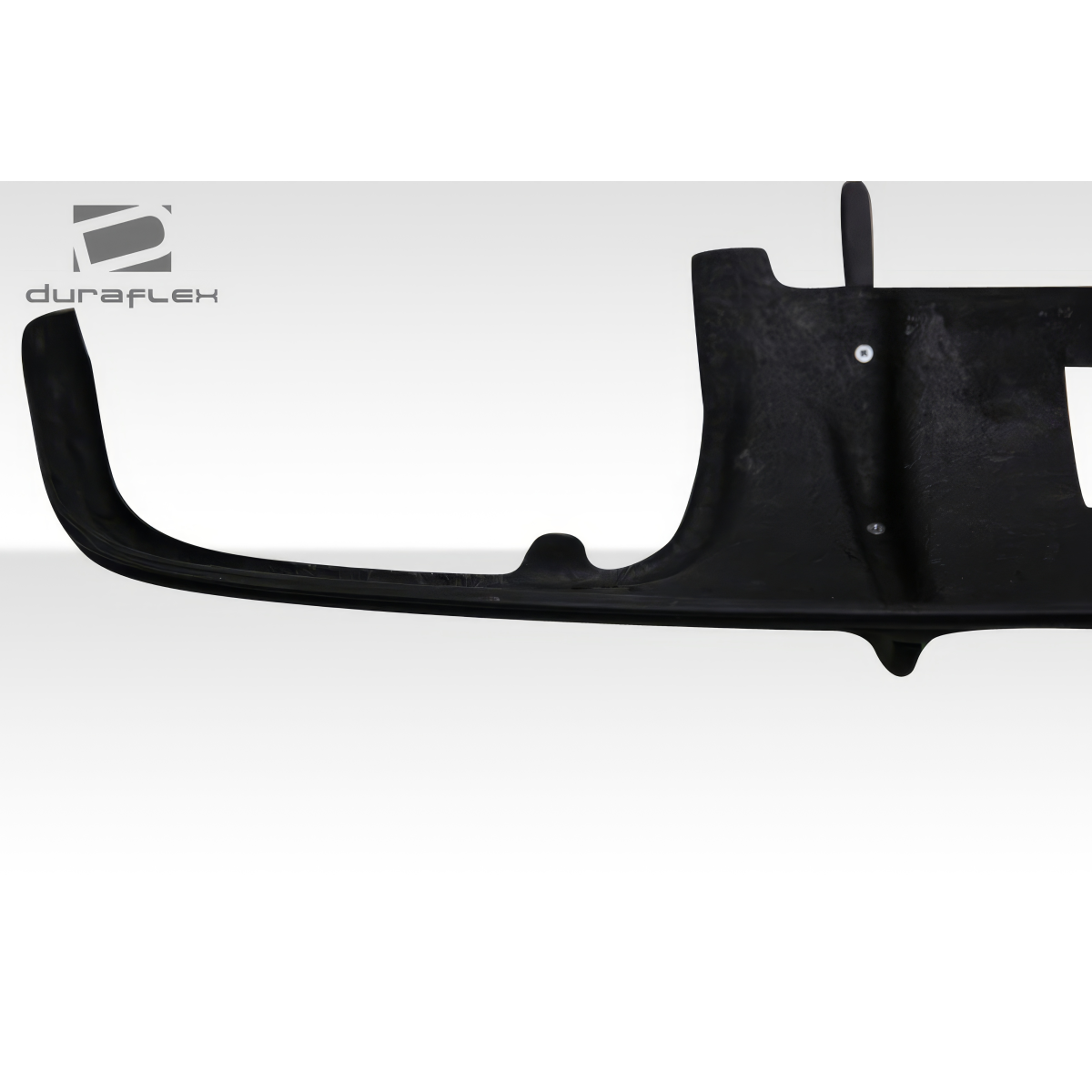 Modify your Mercedes-Benz C300 2008 with our Exterior/Diffusers - Side angle view of rear diffuser part