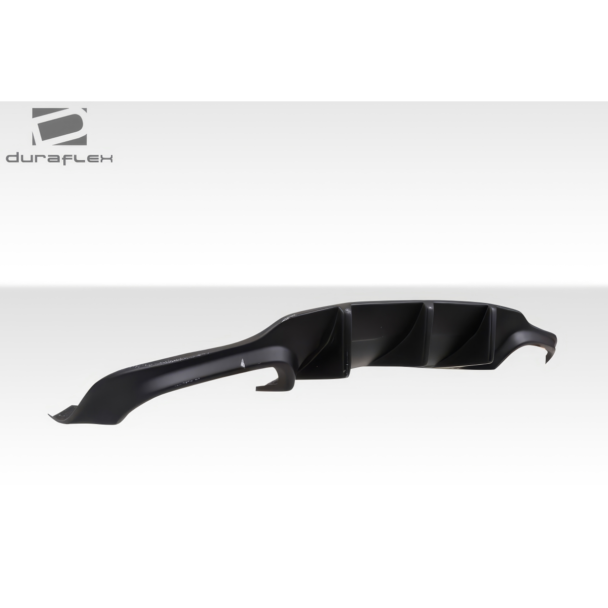 Modify your Mercedes-Benz C300 2012 with our Exterior/Diffusers - Part is viewed from a side angle