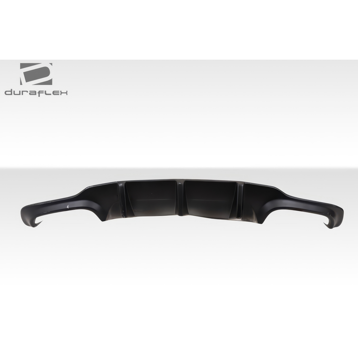 Modify your Mercedes-Benz C300 2012 with our Exterior/Diffusers - Side view of the rear diffuser