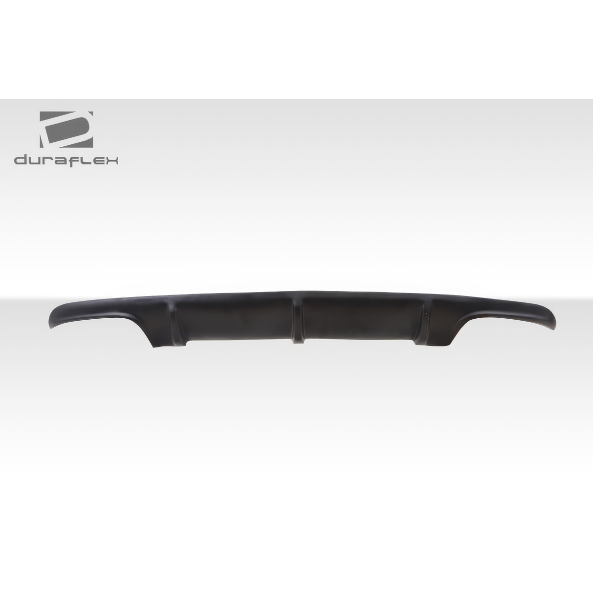 Modify your Mercedes-Benz E55 AMG 2003 with our Exterior/Diffusers - Side view of rear diffuser at a flat angle