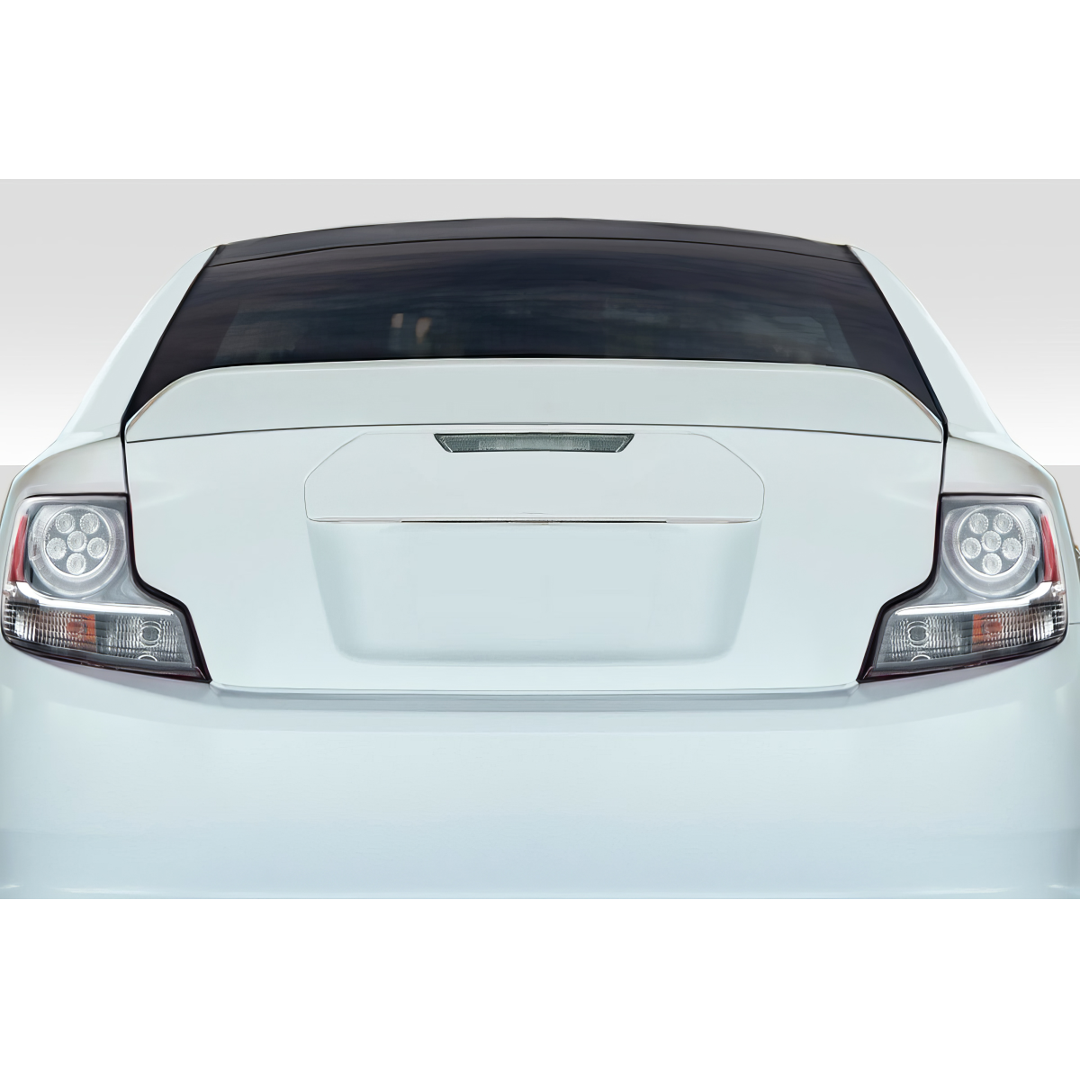 Modify your Scion tC 2011 with our Exterior/Wings - Rear view at a straight angle