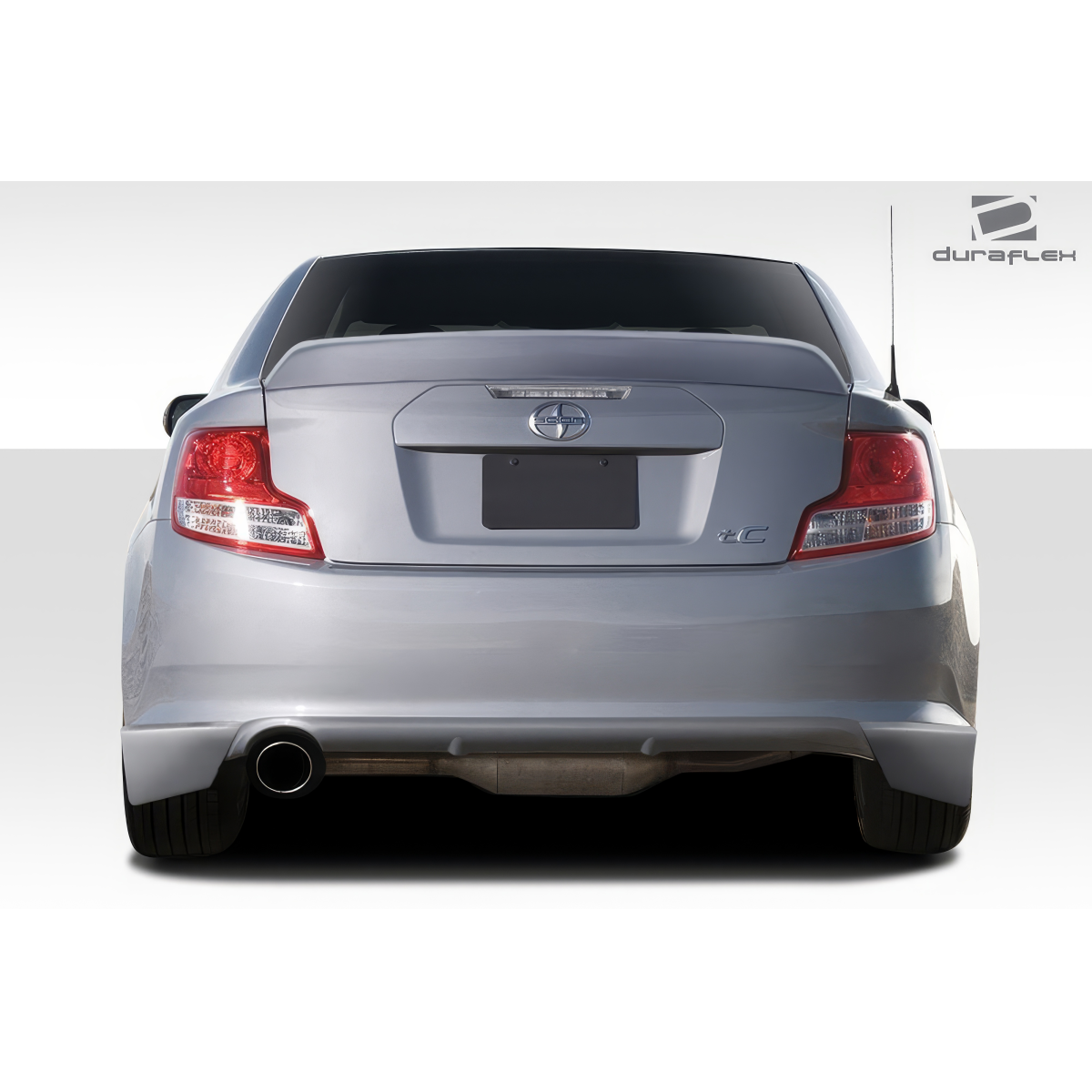 Modify your Scion tC 2011 with our Exterior/Wings - Rear view of vehicle observed at eye level