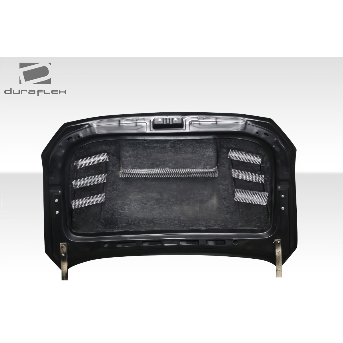 Modify your Subaru WRX 2015 with our Exterior/Hoods - Part viewed from a straight on angle