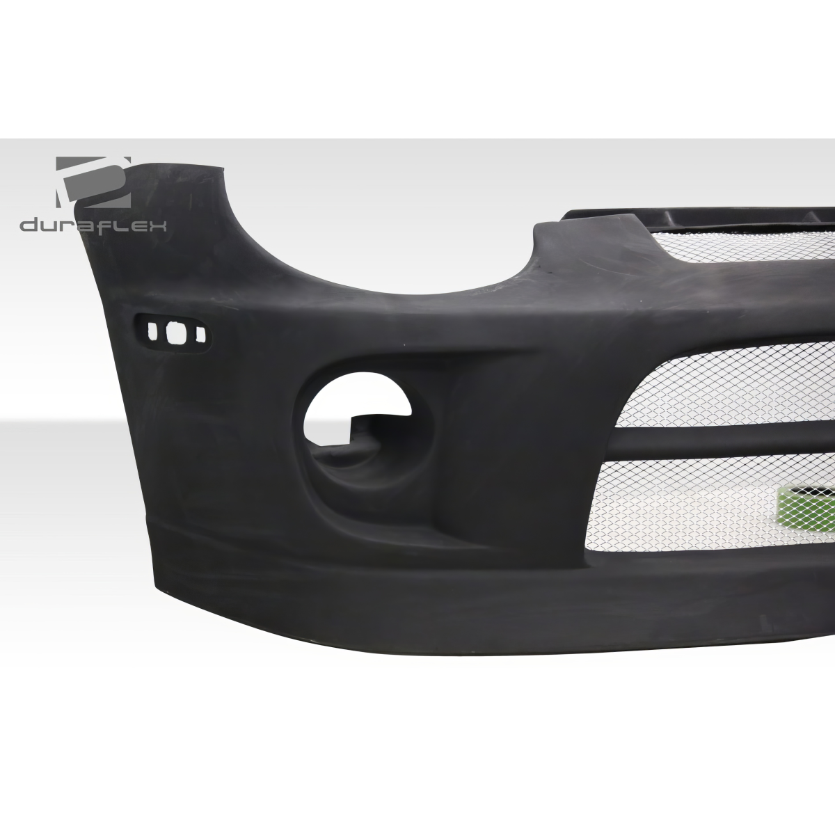 Modify your Dodge Neon 2003 with our Exterior/Front Bumpers or Lips - Front view of a bumper angle slight side profile