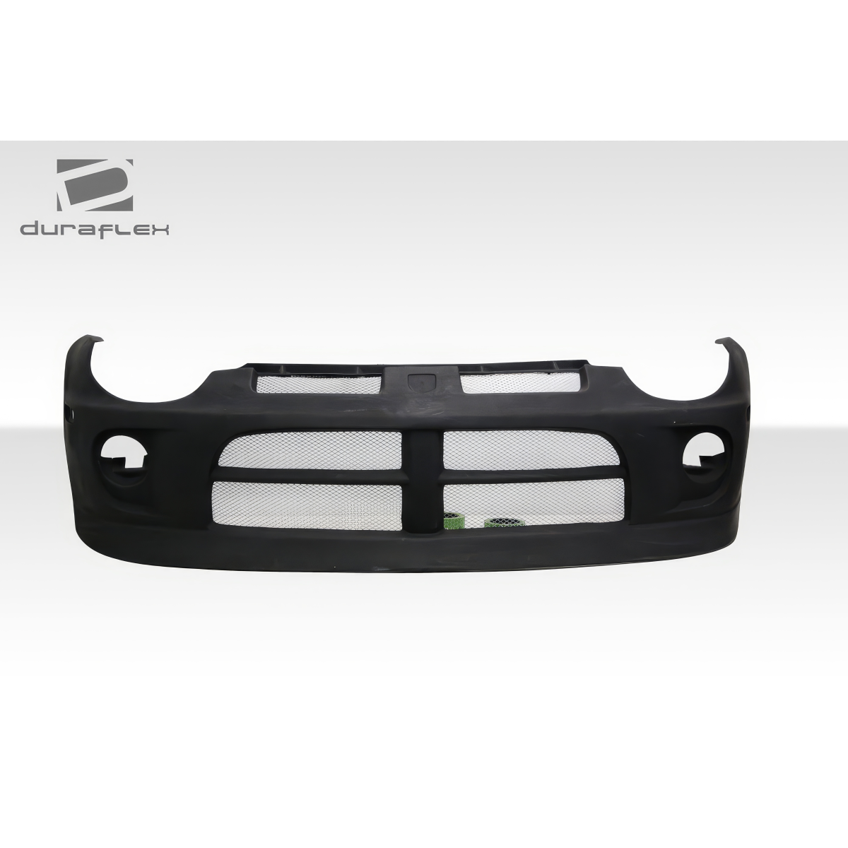 Modify your Dodge Neon 2003 with our Exterior/Front Bumpers or Lips - Front view of a car bumper part