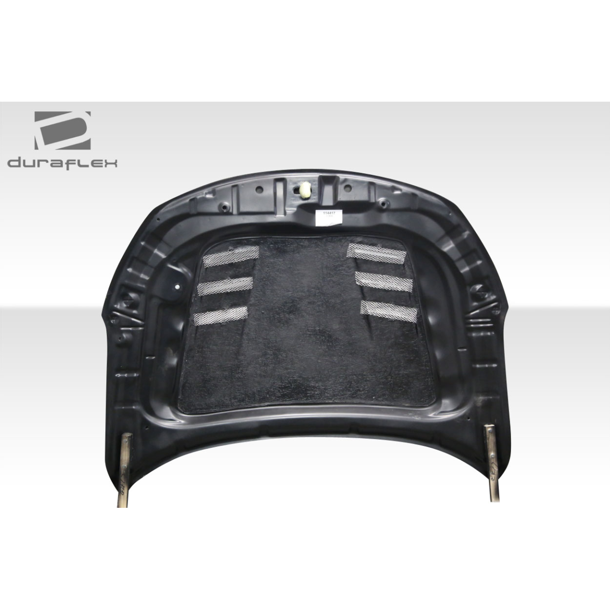 Modify your KIA Optima 2011 with our Exterior/Hoods - Image shows top view of hood at flat angle