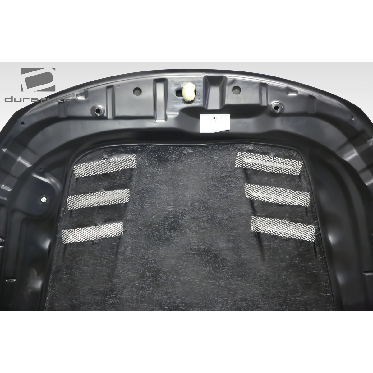 Modify your KIA Optima 2011 with our Exterior/Hoods - Top-down view of the Kia Optima hood part