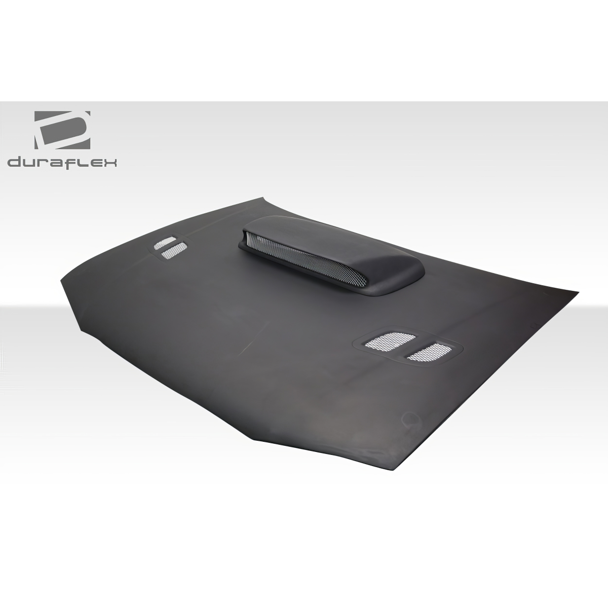 Modify your Subaru Impreza 1993 with our Exterior/Hoods - Top view of 1993-2001 Subaru Impreza hood part