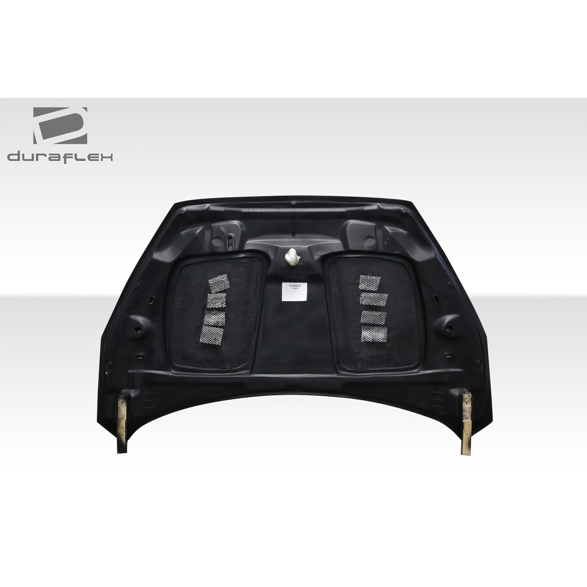 Modify your Ford Focus 2016 with our Exterior/Hoods - Image shows hood viewed from rear angle