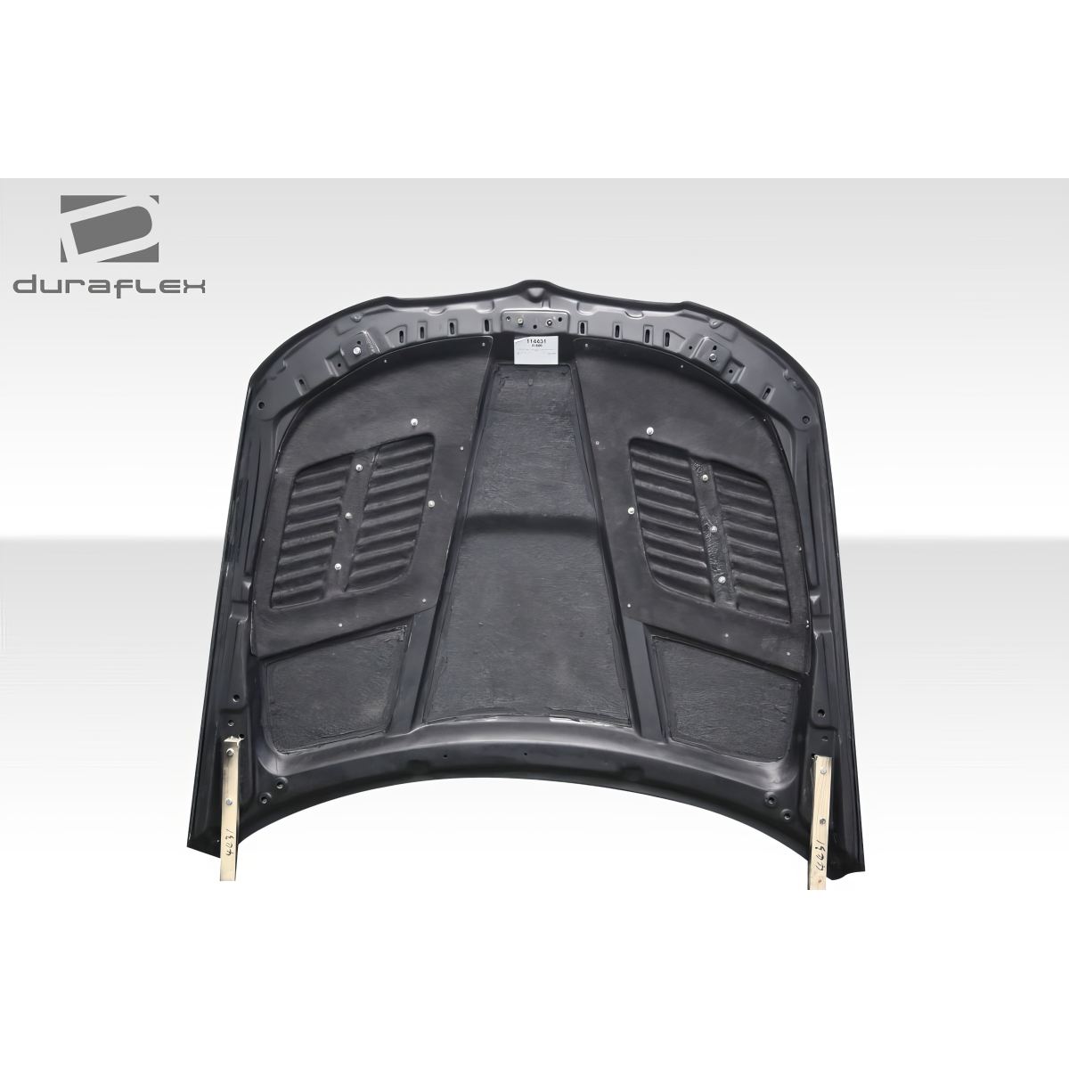 Modify your BMW 3-Series 2009 with our Exterior/Hoods - The part is displayed from a frontal view