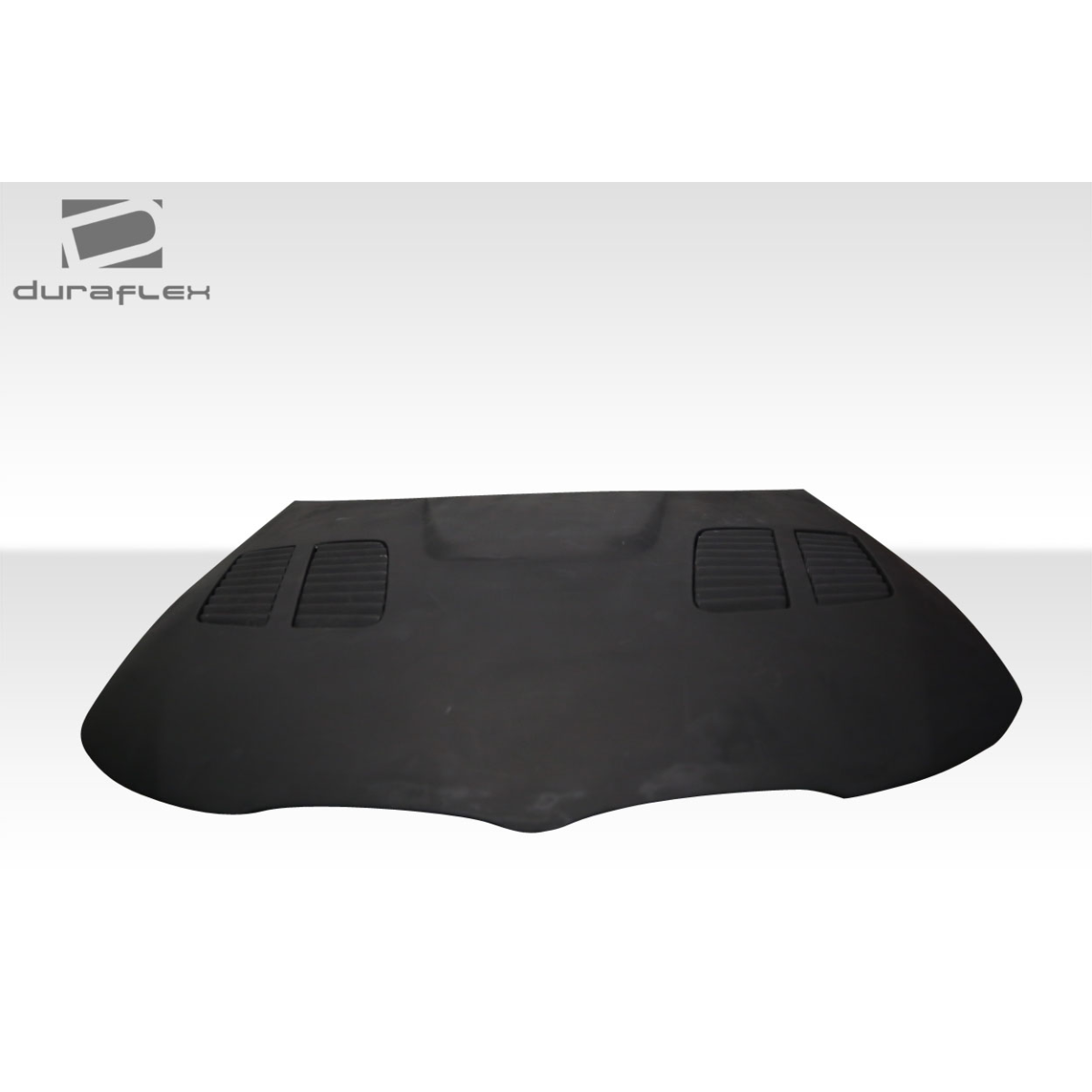 Modify your BMW 3-Series 2009 with our Exterior/Hoods - Top view angle of the car hood surface