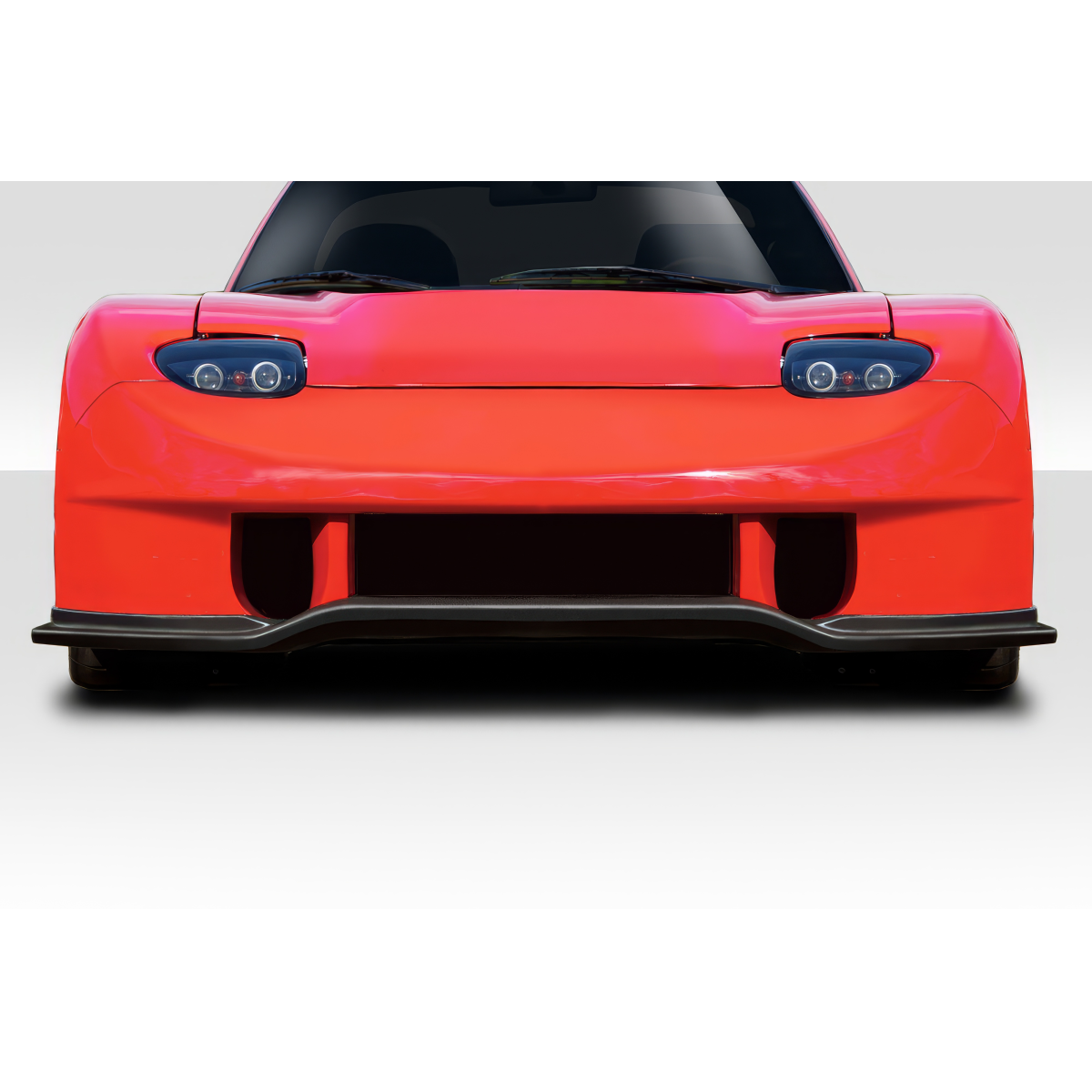 Modify your Mazda RX-7 1993 with our Exterior/Front Bumpers or Lips - Front view of the Mazda RX-7 part