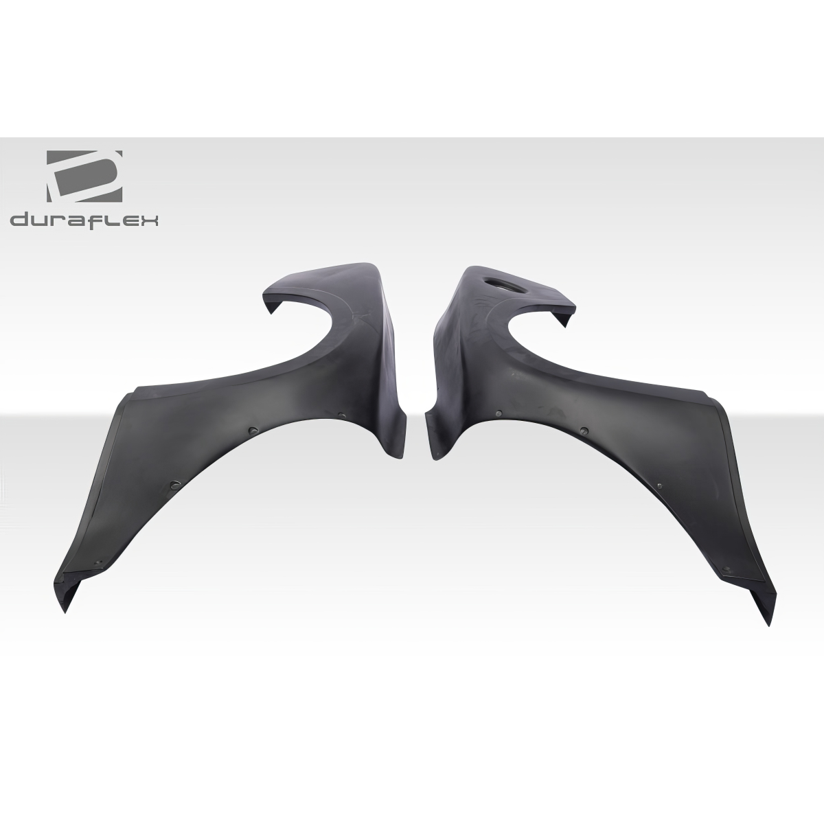 Modify your Mazda RX-7 1993 with our Exterior/Fenders - Front view of two rear fender flares