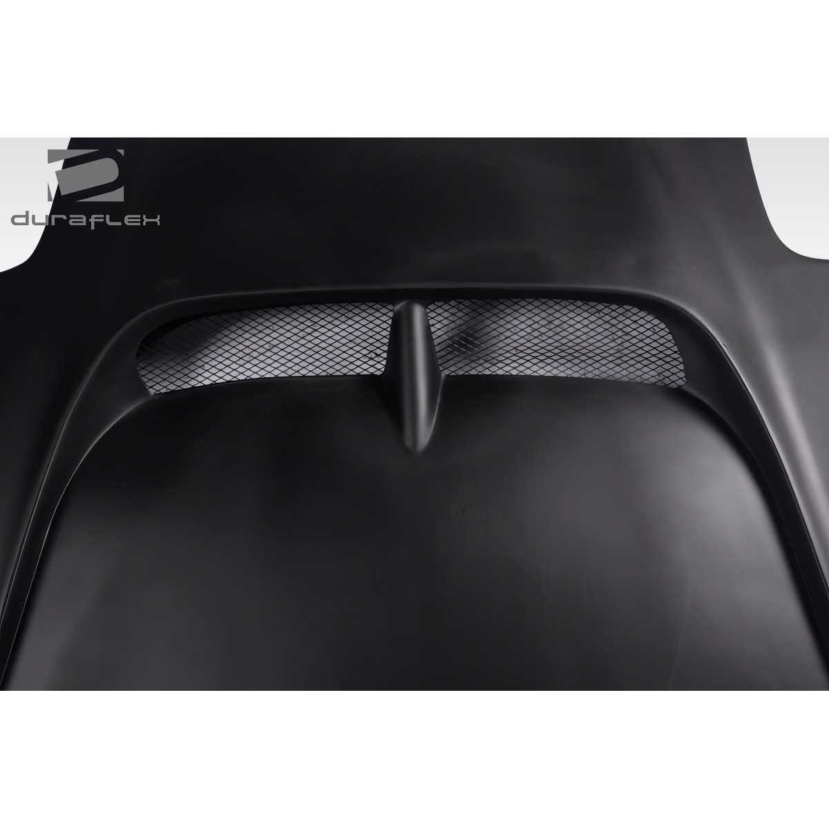 Modify your Mazda RX-7 1993 with our Exterior/Hoods - Top-down view of the hood at a slight angle