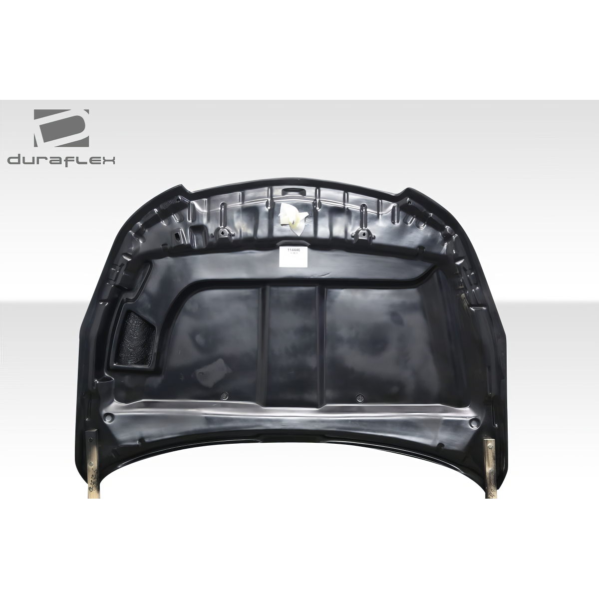 Modify your Chevrolet Cruze 2011 with our Exterior/Hoods - Image shows part from a frontal angle