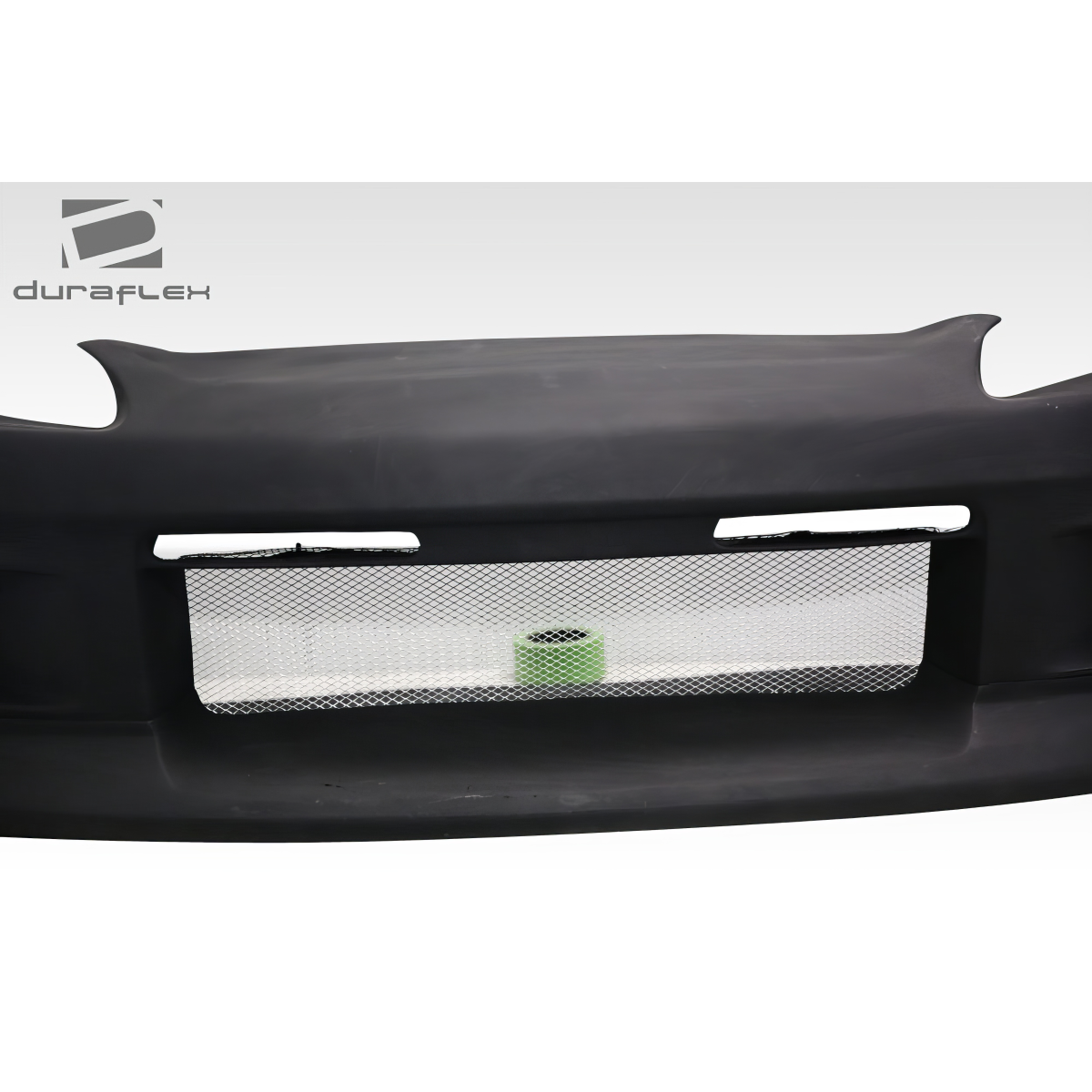 Modify your Honda S2000 2000 with our Exterior/Front Bumpers or Lips - Front view of bumper piece at eye level