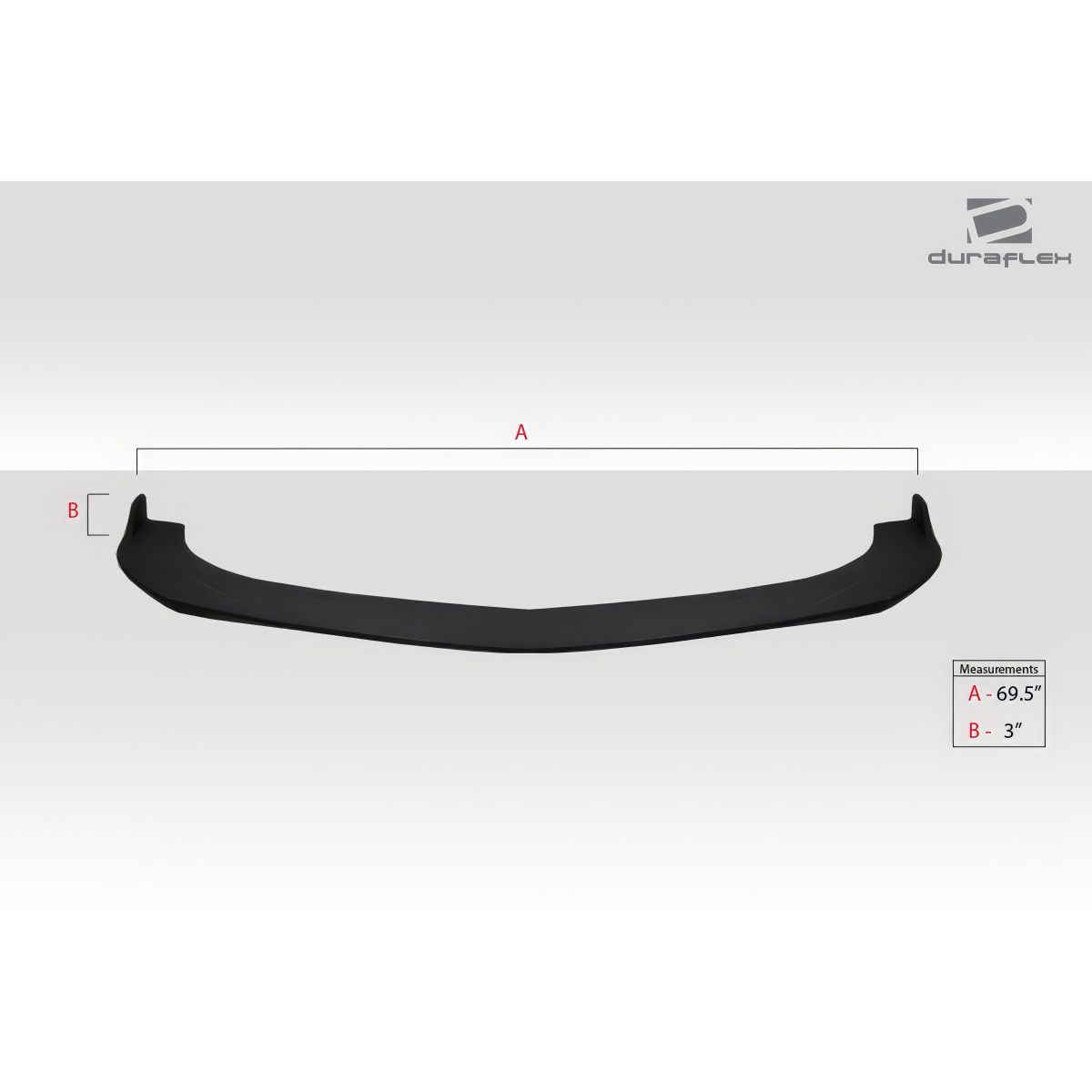 Modify your Universal   with our Exterior/Other Exterior - Front lip splitter shown in side profile