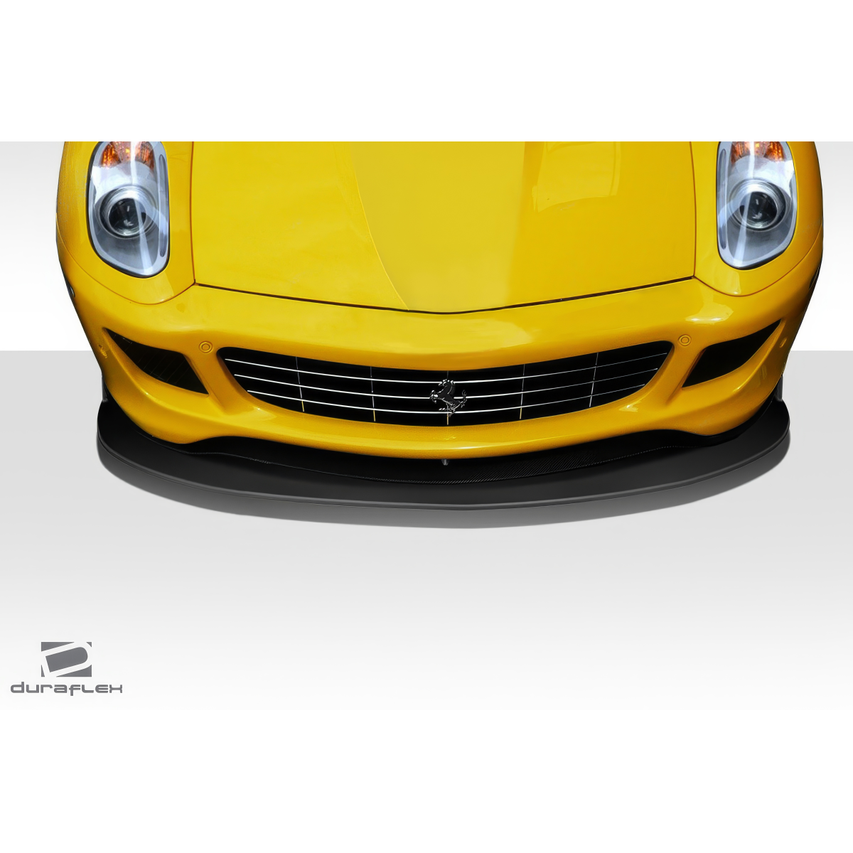 Modify your Universal   with our Exterior/Other Exterior - Front view of a car with a splitter accessory