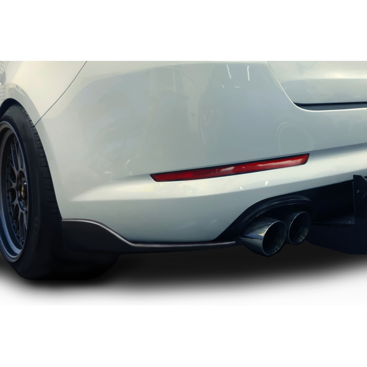 Modify your Universal   with our Exterior/Other Exterior - Rear view of vehicle at low angle