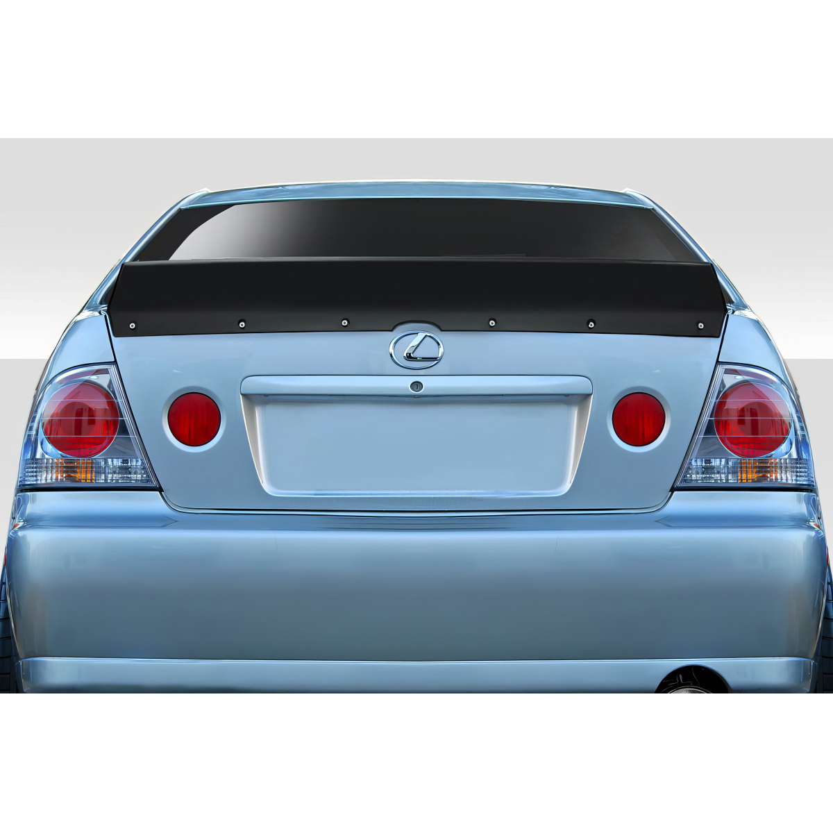 Modify your Lexus IS Series 2000 with our Exterior/Wings - View from the rear of the vehicle