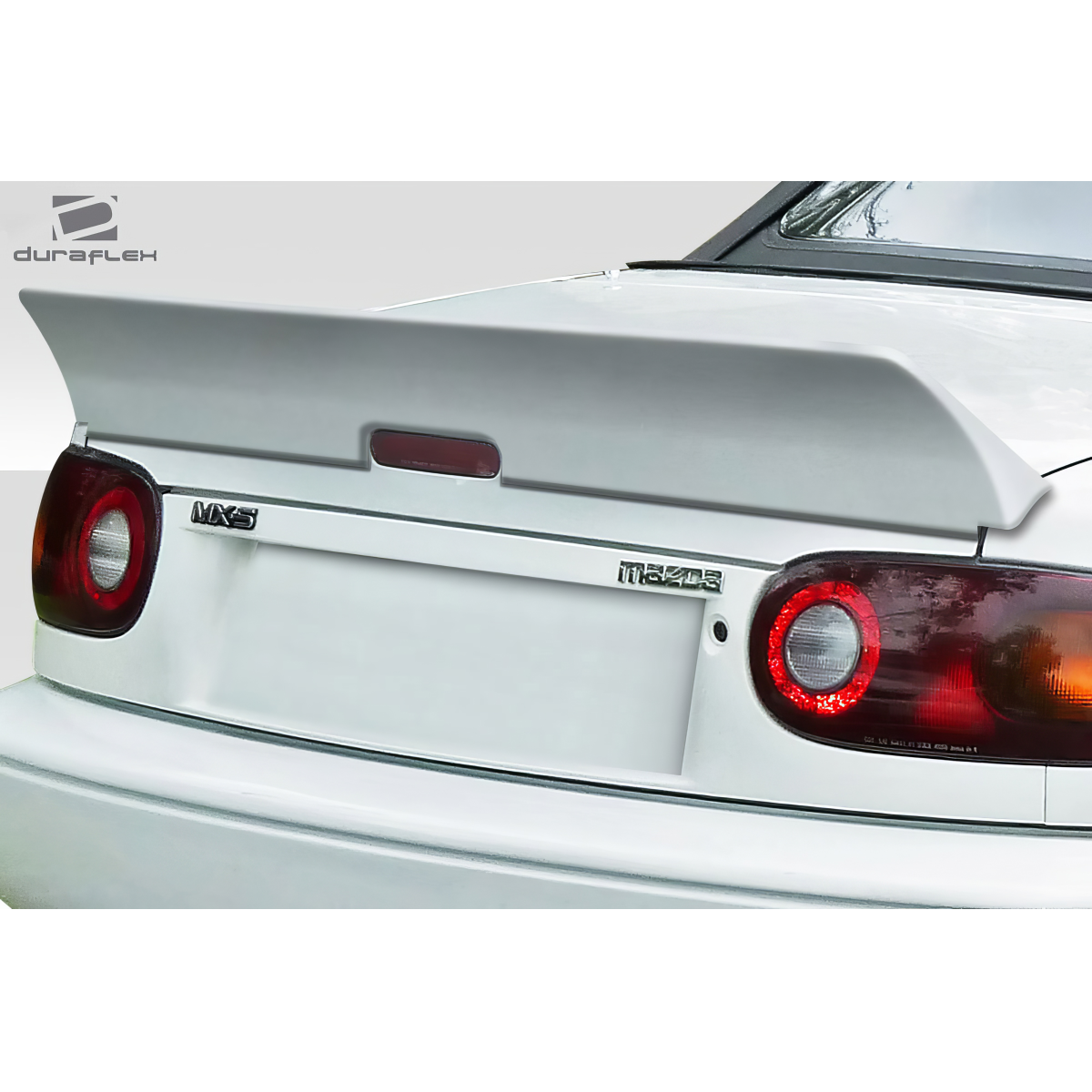 Modify your Mazda Miata 1990 with our Exterior/Wings - The wing is seen from a rear angle