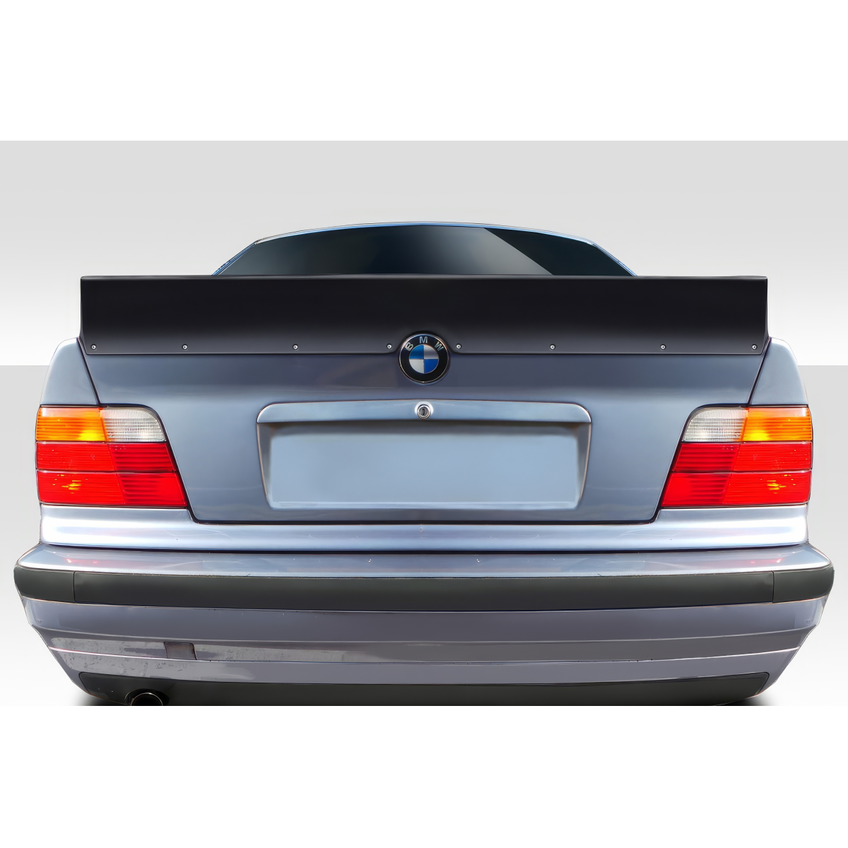 Modify your BMW 3-Series 1992 with our Exterior/Wings - Rear view from a slightly elevated angle