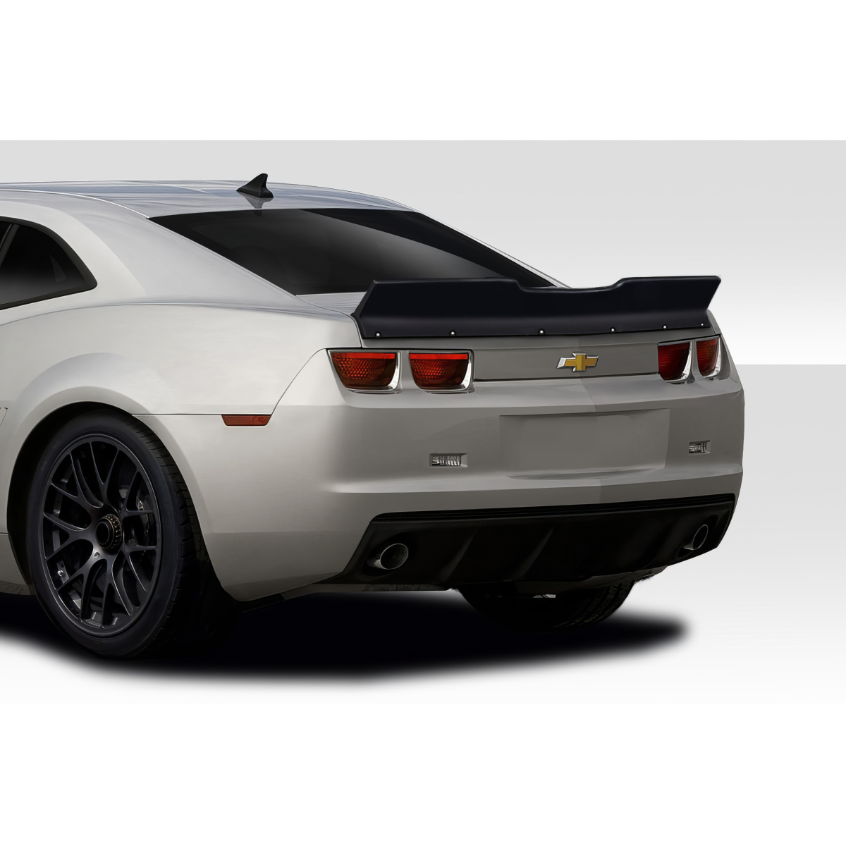 Modify your Chevrolet Camaro 2010 with our Exterior/Wings - Rear three quarter angle view of the vehicle