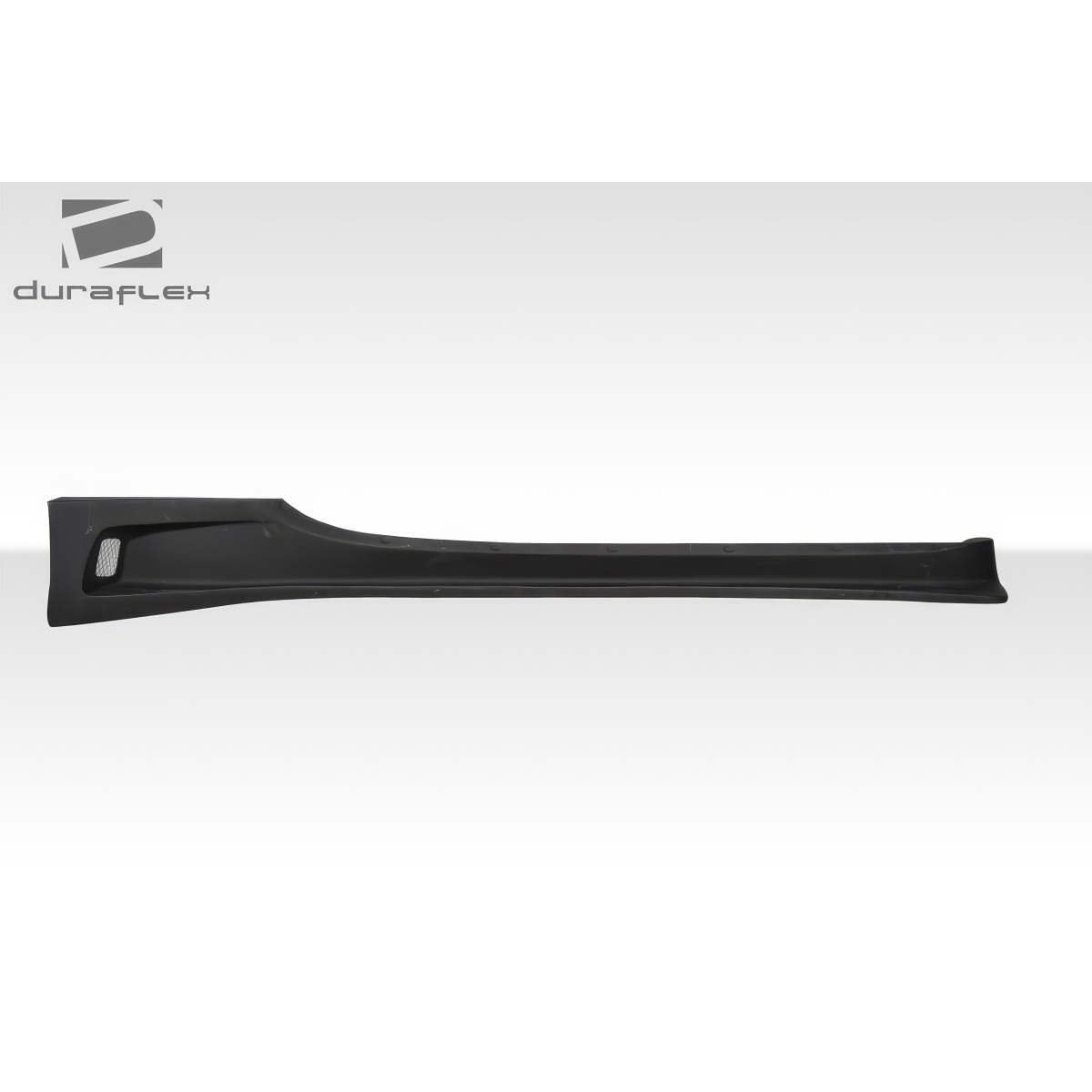 Modify your Subaru BRZ 2013 with our Exterior/Side Skirts - Side view showing the long flat side skirt part