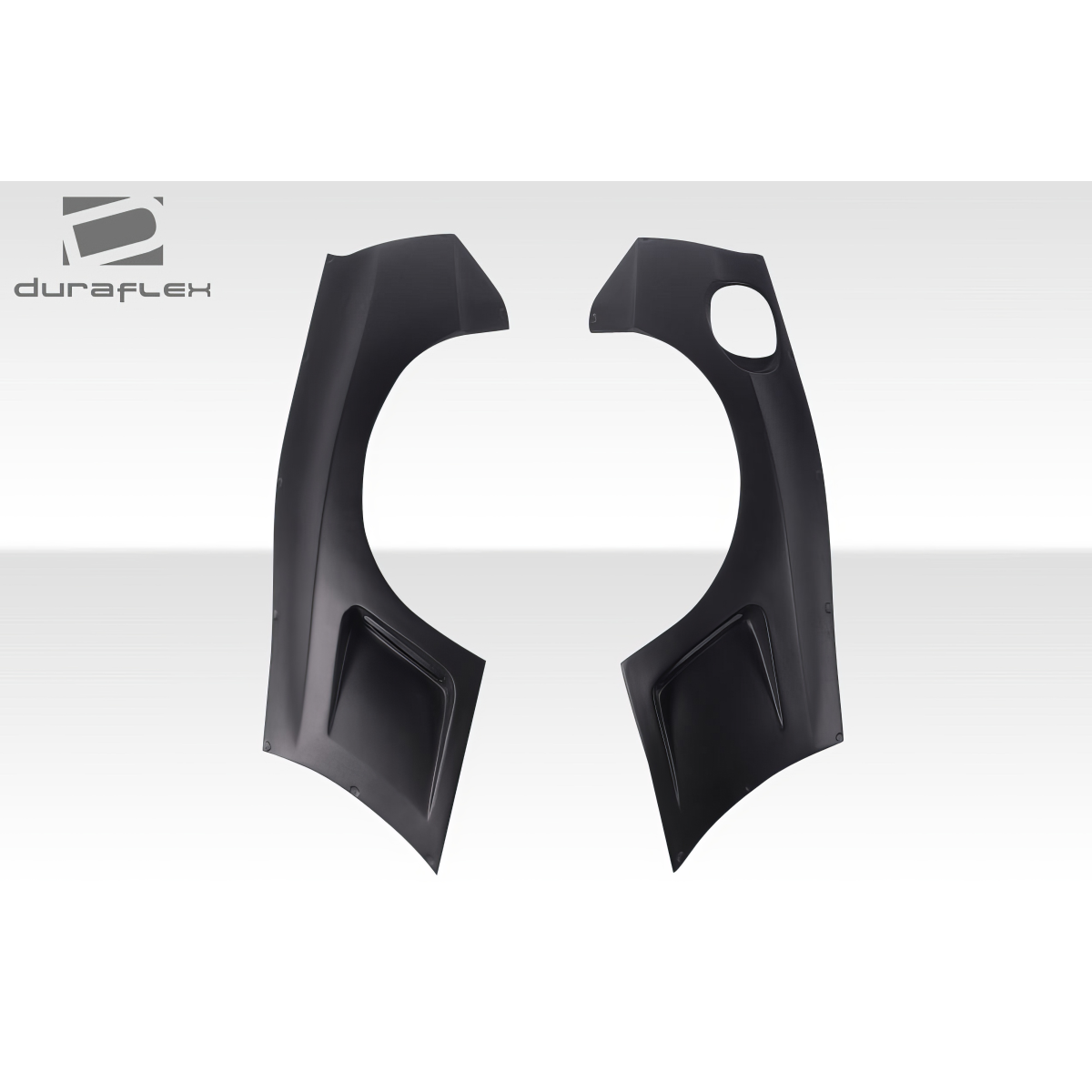 Modify your Subaru BRZ 2013 with our Exterior/Fenders - Image shows part at a straight on angle