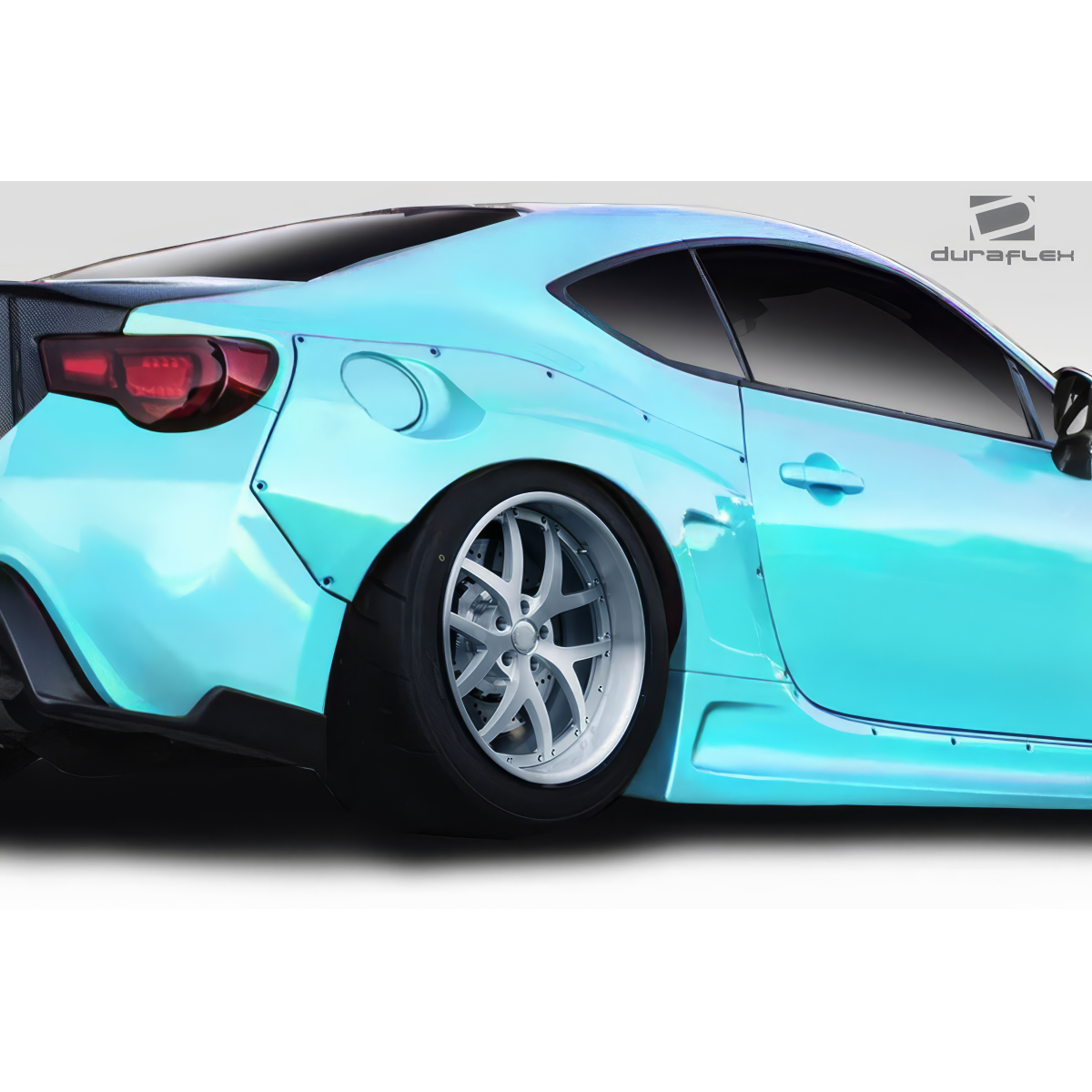 Modify your Subaru BRZ 2013 with our Exterior/Fenders - Side angle showcasing fender and wheel design