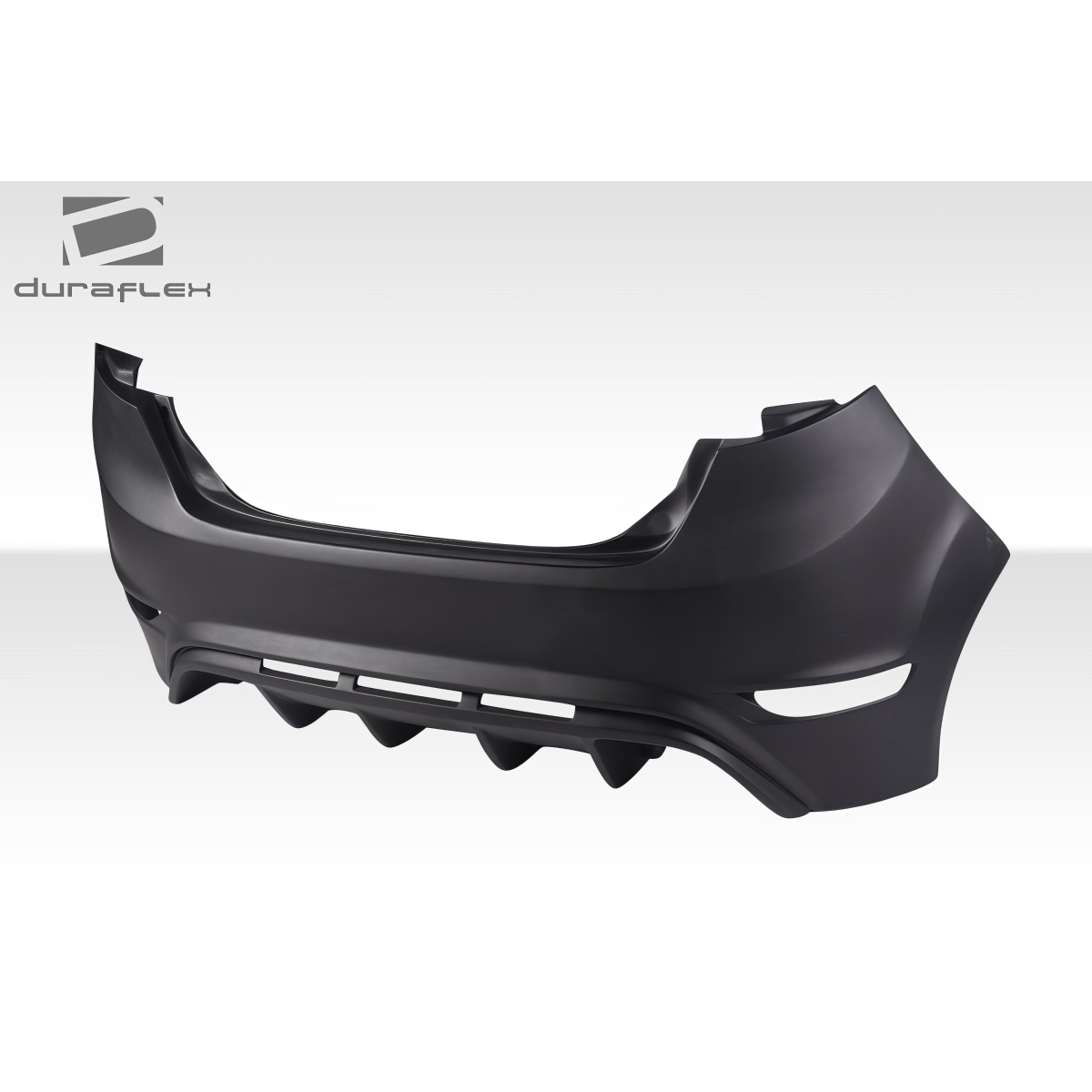 Modify your Ford Fiesta 2014 with our Exterior/Rear Bumpers or Lips - The part is shown from a slightly angled side view