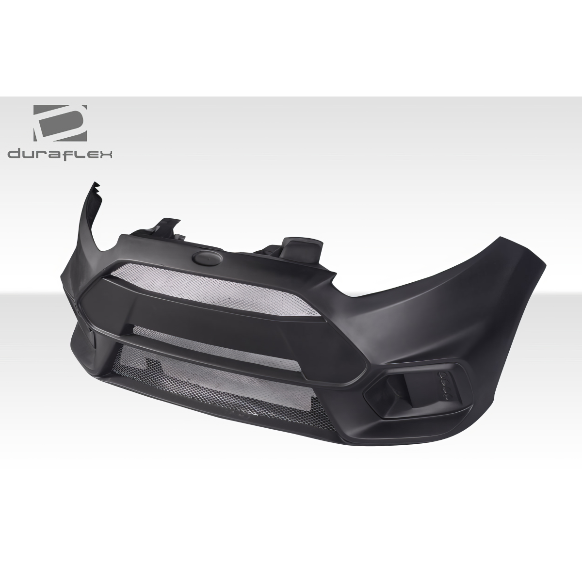 Modify your Ford Fiesta 2014 with our Exterior/Front Bumpers or Lips - Front view at a slight angle