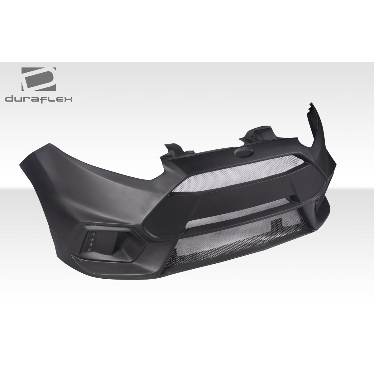 Modify your Ford Fiesta 2014 with our Exterior/Front Bumpers or Lips - Front view of the bumper from a slight angle