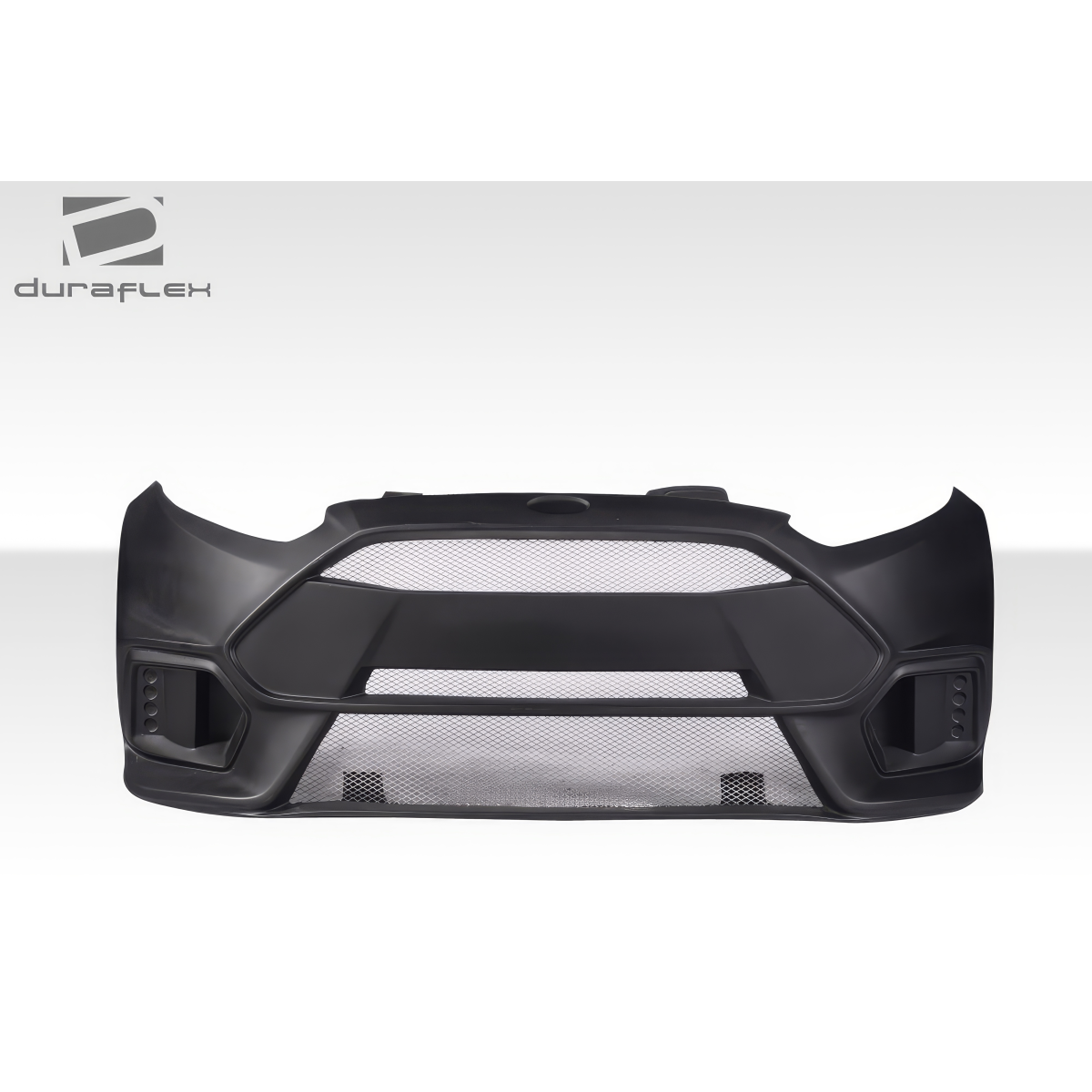 Modify your Ford Fiesta 2014 with our Exterior/Front Bumpers or Lips - Frontal view of the front bumper part