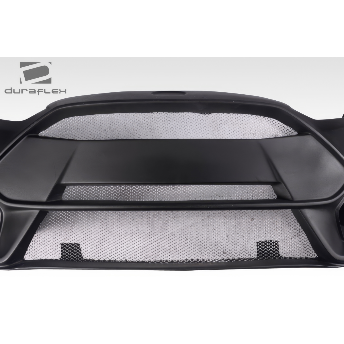 Modify your Ford Fiesta 2014 with our Exterior/Front Bumpers or Lips - Frontal view of the front bumper part