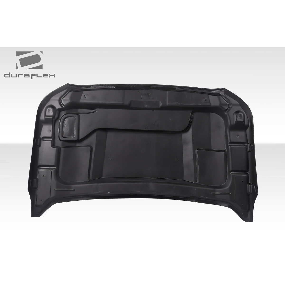 Modify your Ford F-250 Super Duty 2011 with our Exterior/Hoods - Shown from a top down view