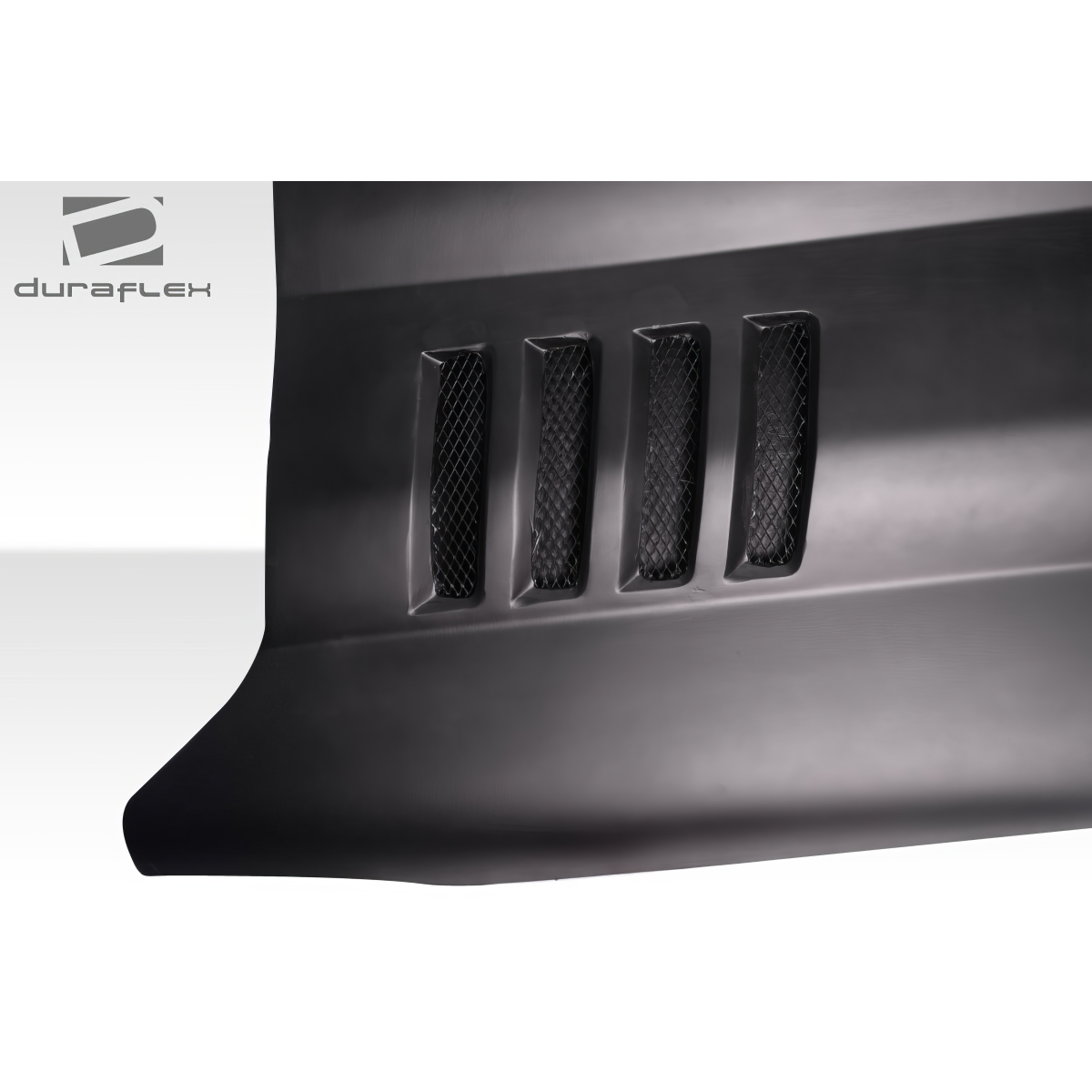 Modify your Ford F-250 Super Duty 2011 with our Exterior/Hoods - The part is viewed from the side angle