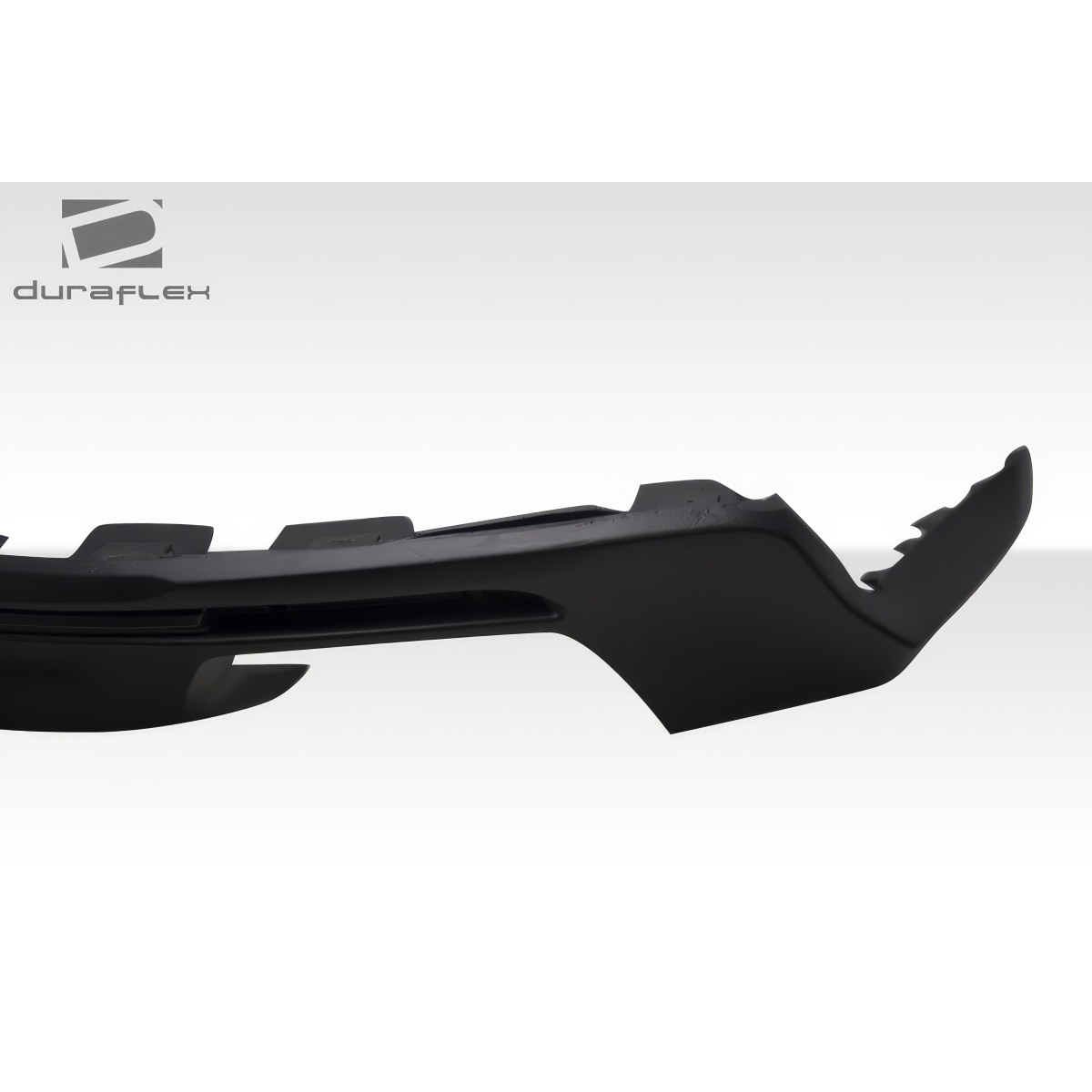 Modify your Chevrolet Camaro 2016 with our Exterior/Diffusers - Side profile view of a rear diffuser part