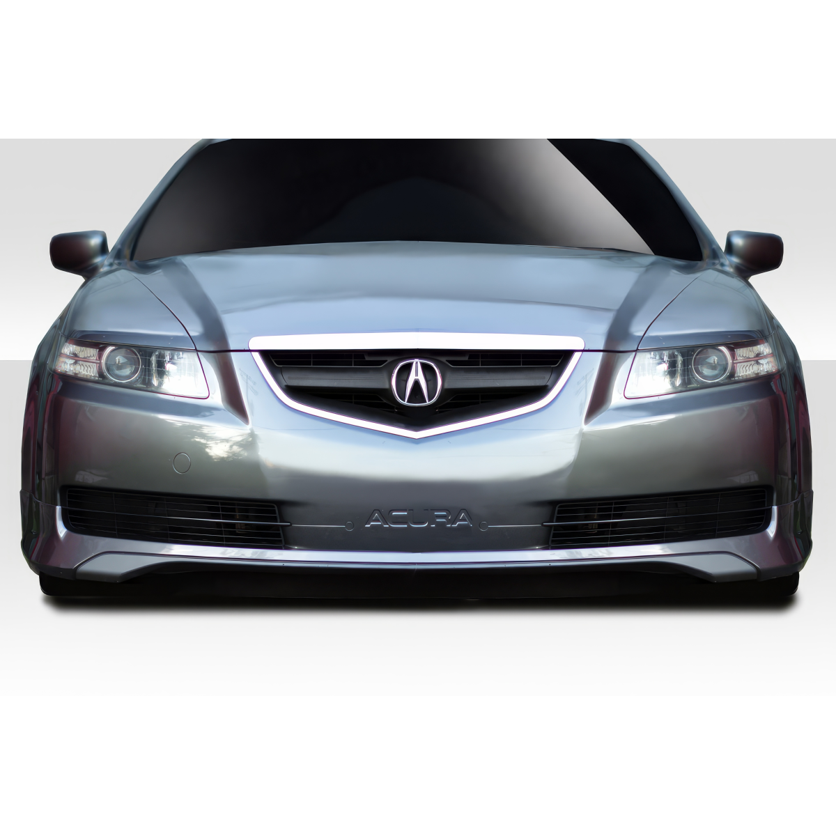 Modify your Acura TL 2004 with our Exterior/Front Bumpers or Lips - Front view of vehicle part at eye level