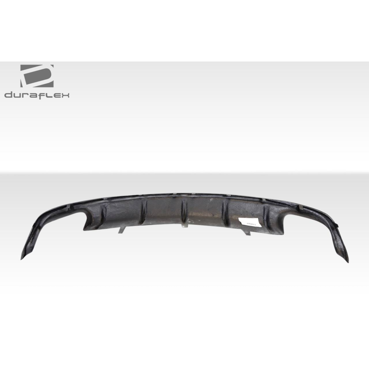 Modify your Audi S7 2012 with our Exterior/Diffusers - Front view of Audi S7 rear diffuser part