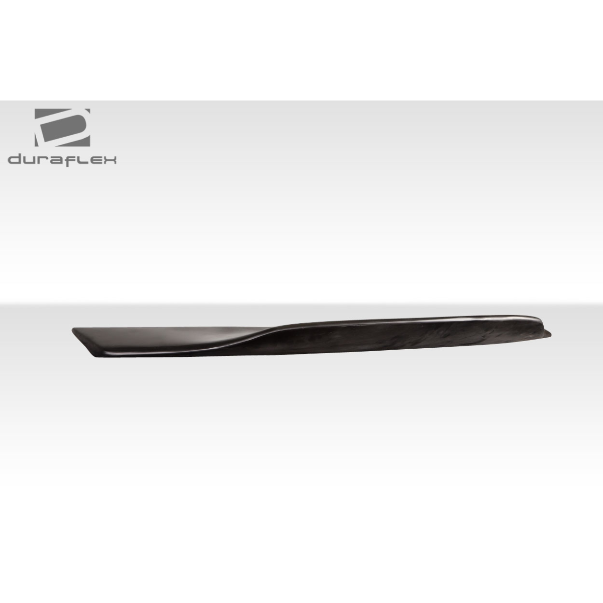 Modify your Mazda RX-8 2004 with our Exterior/Wings - Side view of the spoiler at a low angle