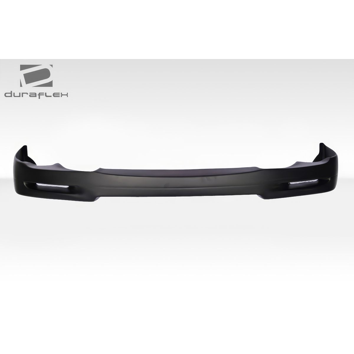 Modify your Mazda Protege 2001 with our Exterior/Front Bumpers or Lips - Front view of the front lip at a straight angle