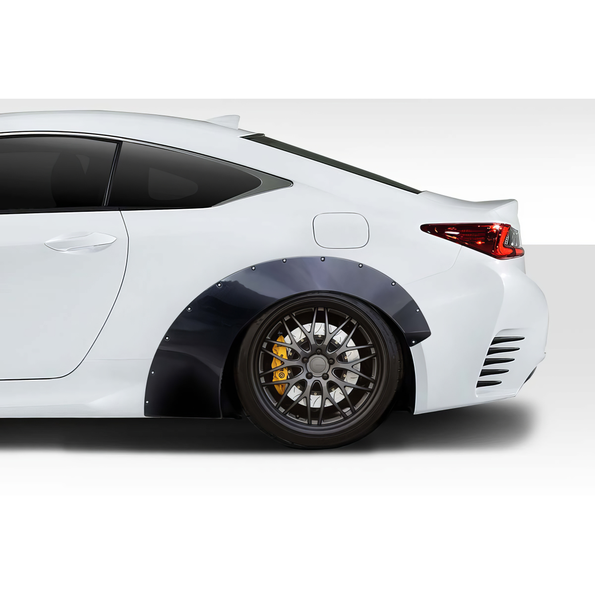 Modify your Universal   with our Exterior/Fenders - Side angle view of the vehicle showing fender flares