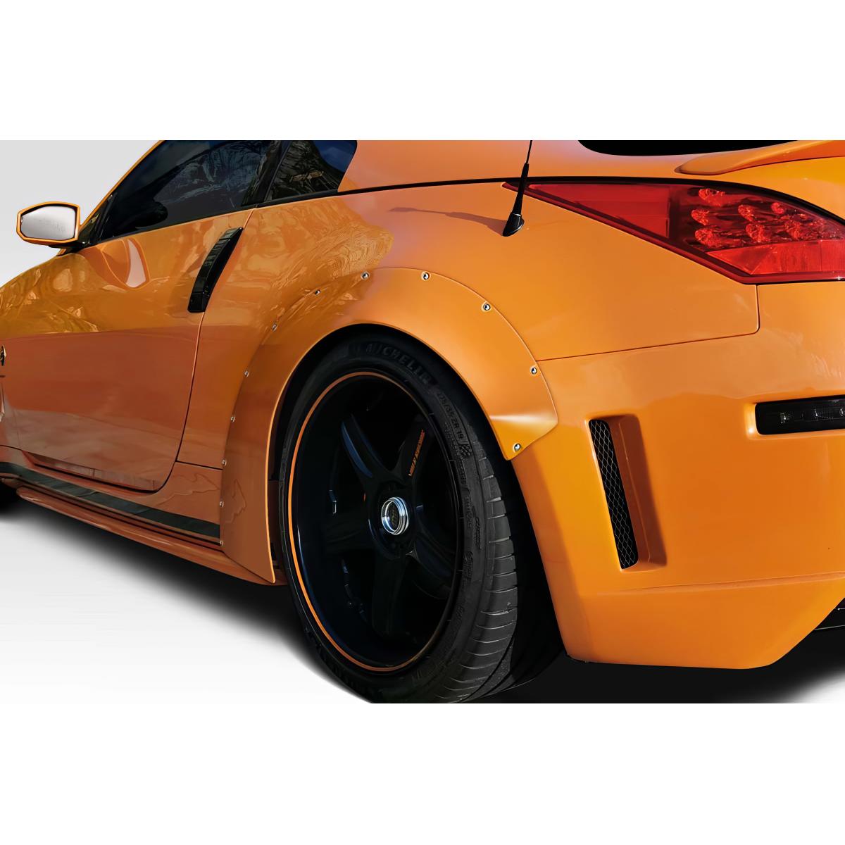 Modify your Universal   with our Exterior/Fenders - The image shows a rear three quarter view