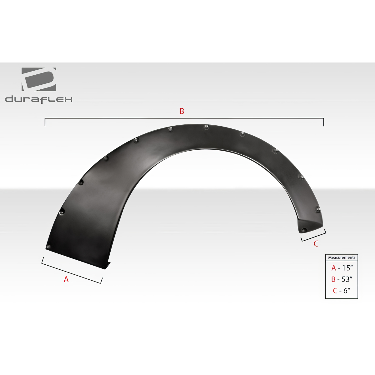 Modify your Universal   with our Exterior/Fenders - The part is displayed horizontally with a slight angle