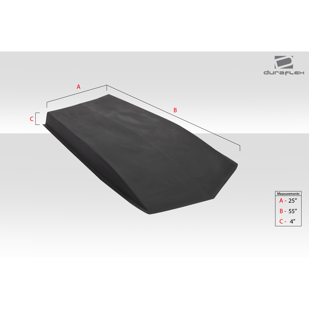 Modify your Universal   with our Exterior/Hoods - Part has a sloped angle at the front side