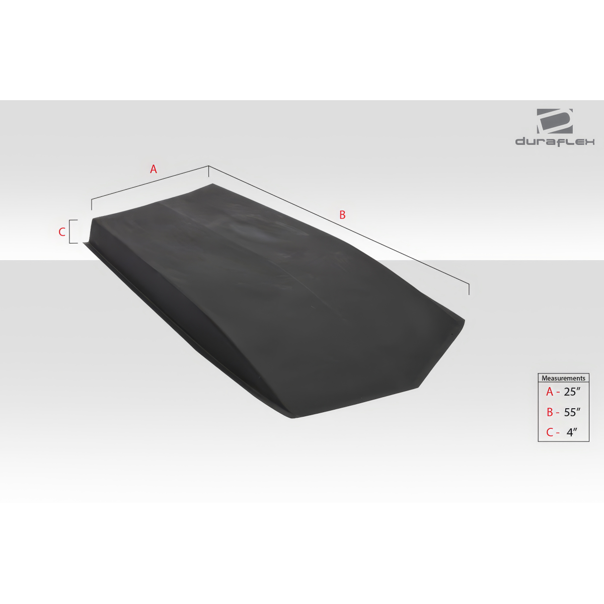 Modify your Universal   with our Exterior/Hoods - Part shown at a slight angle from the side