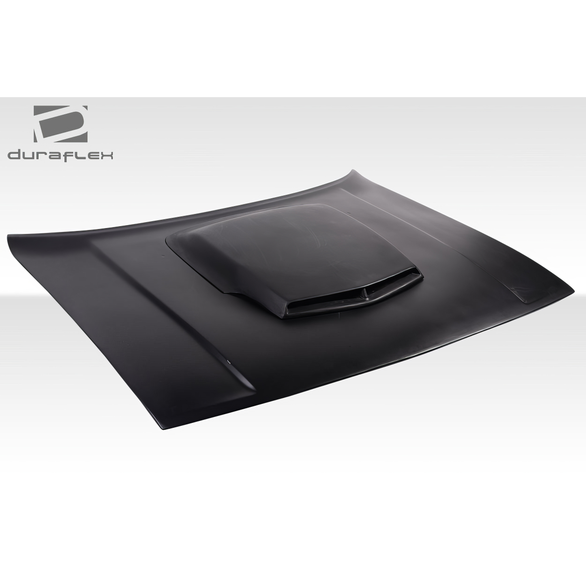 Modify your Dodge Challenger 2008 with our Exterior/Hoods - Angle showing the hood from a slight side view