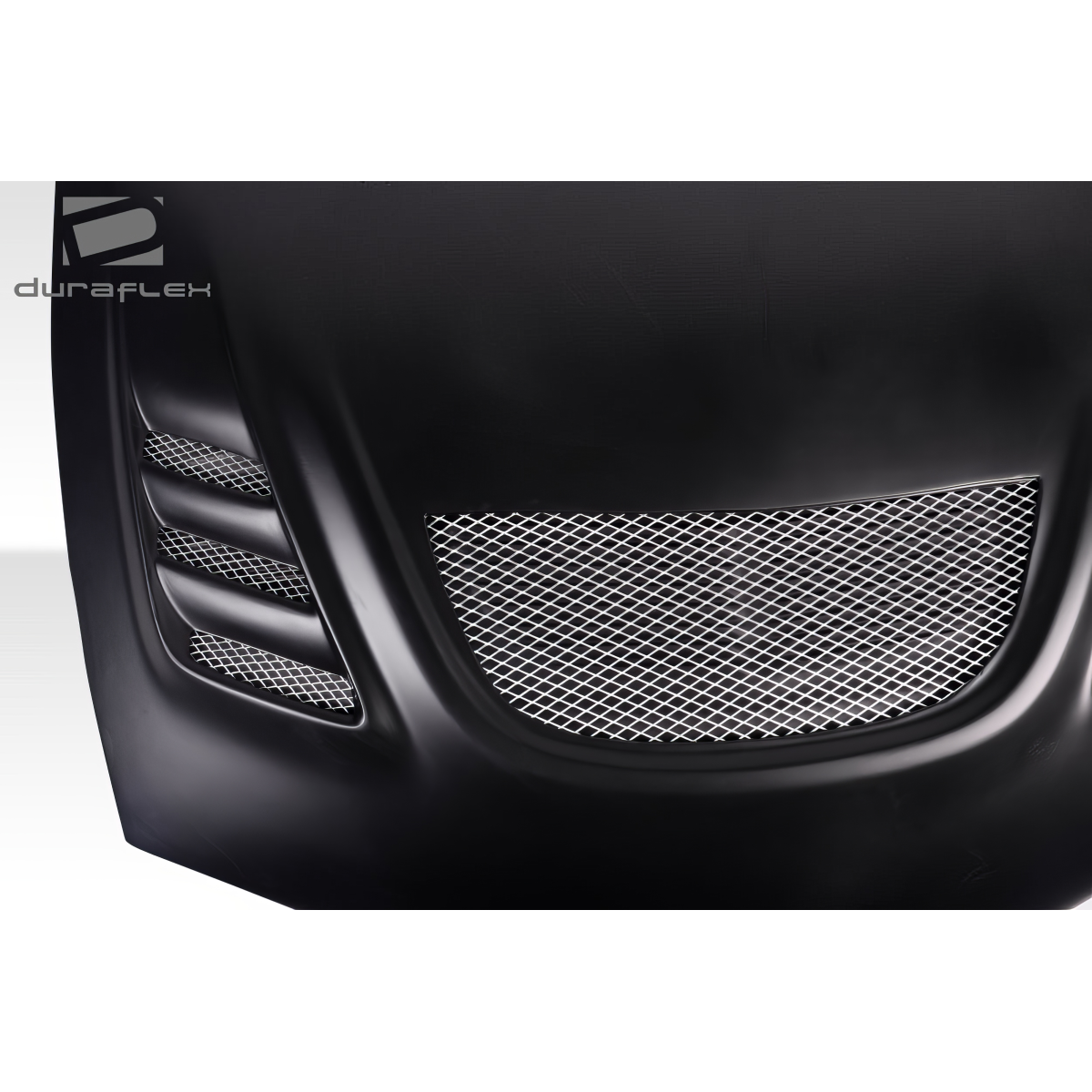 Modify your Eagle Talon 1995 with our Exterior/Hoods - Front angle view of car hood part